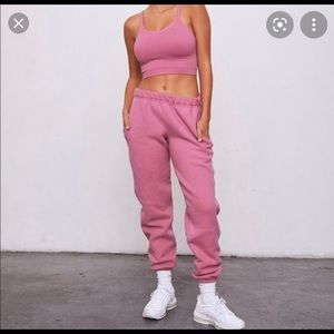 SETactive sweat pants (watermelon color)